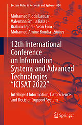 eBook (pdf) 12th International Conference on Information Systems and Advanced Technologies "ICISAT 2022" de 