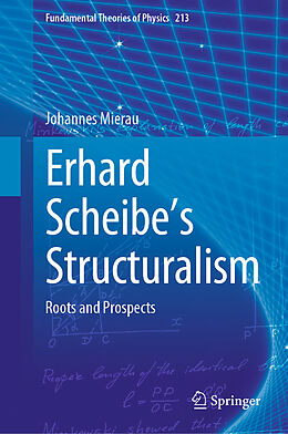 Livre Relié Erhard Scheibe's Structuralism de Johannes Mierau