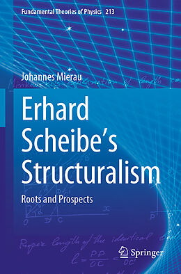 Couverture cartonnée Erhard Scheibe's Structuralism de Johannes Mierau