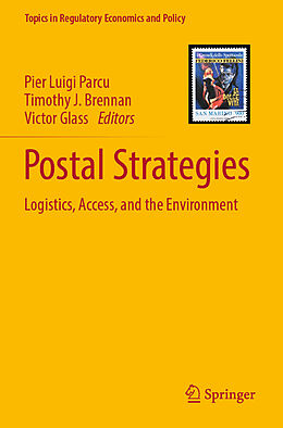 Couverture cartonnée Postal Strategies de 