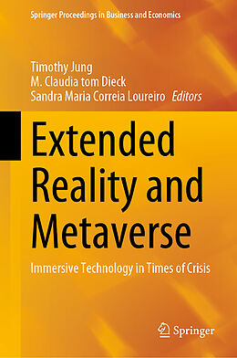 Livre Relié Extended Reality and Metaverse de 