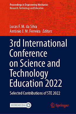 Livre Relié 3rd International Conference on Science and Technology Education 2022 de 