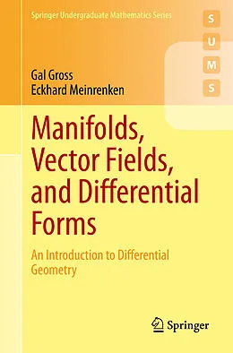 E-Book (pdf) Manifolds, Vector Fields, and Differential Forms von Gal Gross, Eckhard Meinrenken