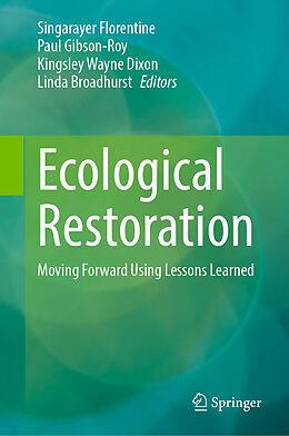 Livre Relié Ecological Restoration de 