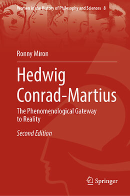 Livre Relié Hedwig Conrad-Martius de Ronny Miron