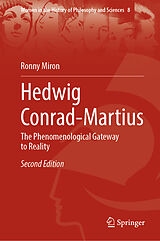 eBook (pdf) Hedwig Conrad-Martius de Ronny Miron