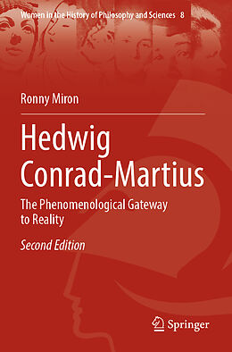 Couverture cartonnée Hedwig Conrad-Martius de Ronny Miron