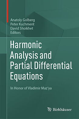 Livre Relié Harmonic Analysis and Partial Differential Equations de 