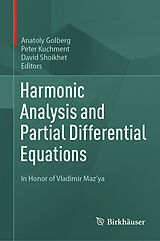 E-Book (pdf) Harmonic Analysis and Partial Differential Equations von 