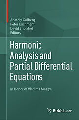 eBook (pdf) Harmonic Analysis and Partial Differential Equations de 