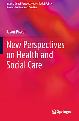 Couverture cartonnée New Perspectives on Health and Social Care de Jason Powell