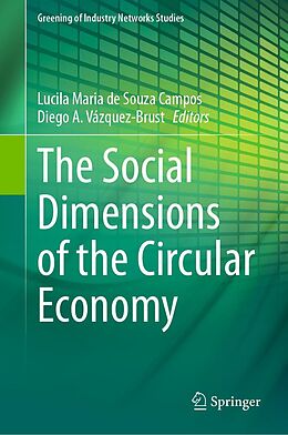 E-Book (pdf) The Social Dimensions of the Circular Economy von 