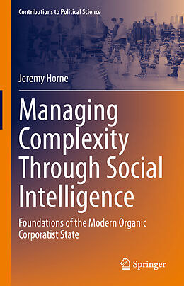 Livre Relié Managing Complexity Through Social Intelligence de Jeremy Horne