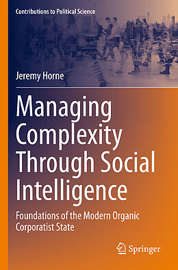 Couverture cartonnée Managing Complexity Through Social Intelligence de Jeremy Horne