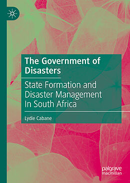 Livre Relié The Government of Disasters de Lydie Cabane