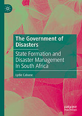 eBook (pdf) The Government of Disasters de Lydie Cabane