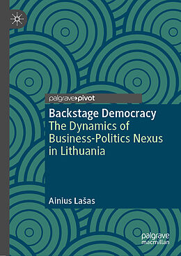 Livre Relié Backstage Democracy de Ainius La as