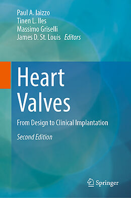 Livre Relié Heart Valves de 