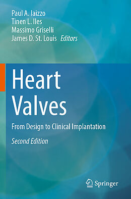 Couverture cartonnée Heart Valves de 