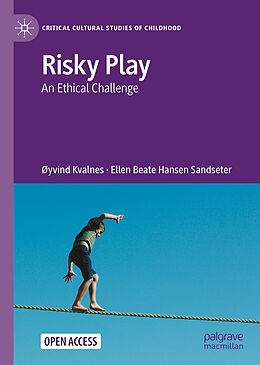 Livre Relié Risky Play de Ellen Beate Hansen Sandseter, Øyvind Kvalnes