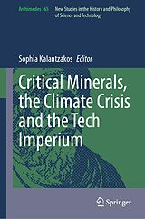 eBook (pdf) Critical Minerals, the Climate Crisis and the Tech Imperium de 