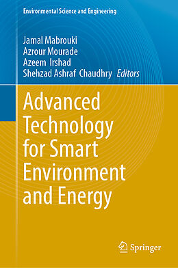 Livre Relié Advanced Technology for Smart Environment and Energy de 