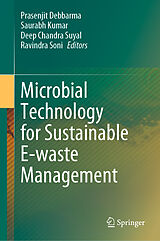 eBook (pdf) Microbial Technology for Sustainable E-waste Management de 