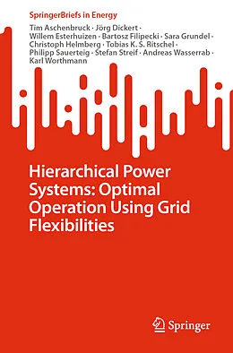 E-Book (pdf) Hierarchical Power Systems: Optimal Operation Using Grid Flexibilities von Tim Aschenbruck, Andreas Wasserrab, Karl Worthmann