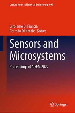 Livre Relié Sensors and Microsystems de 