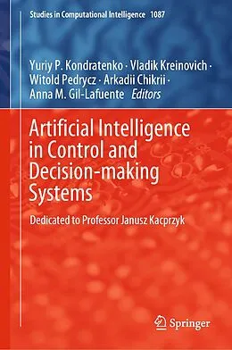 E-Book (pdf) Artificial Intelligence in Control and Decision-making Systems von 