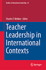 E-Book (pdf) Teacher Leadership in International Contexts von 