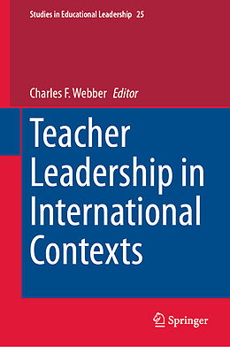 eBook (pdf) Teacher Leadership in International Contexts de 