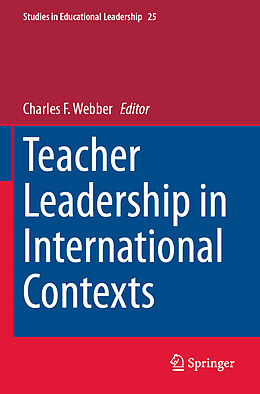 Kartonierter Einband Teacher Leadership in International Contexts von 
