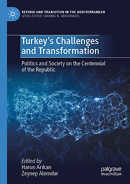 Couverture cartonnée Turkey s Challenges and Transformation de 