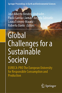 Livre Relié Global Challenges for a Sustainable Society de 