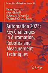 E-Book (pdf) Automation 2023: Key Challenges in Automation, Robotics and Measurement Techniques von 