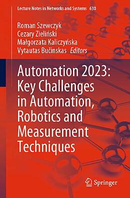 eBook (pdf) Automation 2023: Key Challenges in Automation, Robotics and Measurement Techniques de 