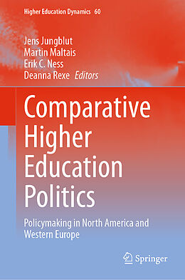 Livre Relié Comparative Higher Education Politics de 