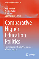 E-Book (pdf) Comparative Higher Education Politics von 