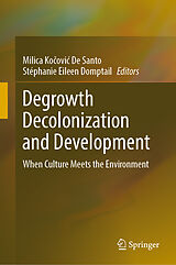 eBook (pdf) Degrowth Decolonization and Development de 