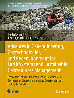 Livre Relié Advances in Geoengineering, Geotechnologies, and Geoenvironment for Earth Systems and Sustainable Georesources Management de 