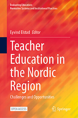 Livre Relié Teacher Education in the Nordic Region de 