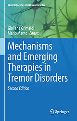 E-Book (pdf) Mechanisms and Emerging Therapies in Tremor Disorders von 