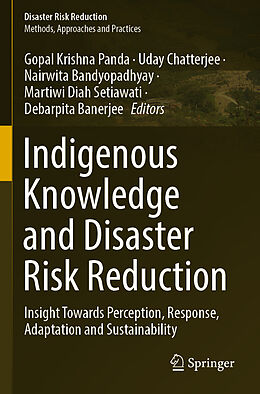 Couverture cartonnée Indigenous Knowledge and Disaster Risk Reduction de 