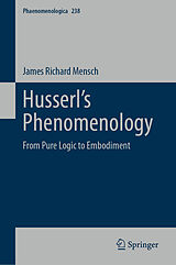 E-Book (pdf) Husserl's Phenomenology von James Richard Mensch
