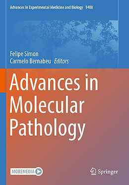 Couverture cartonnée Advances in Molecular Pathology de 