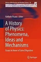 Fester Einband A History of Physics: Phenomena, Ideas and Mechanisms von 