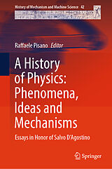 eBook (pdf) A History of Physics: Phenomena, Ideas and Mechanisms de 