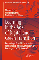 eBook (pdf) Learning in the Age of Digital and Green Transition de 