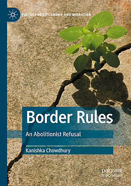 Couverture cartonnée Border Rules de Kanishka Chowdhury